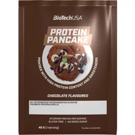 BiotechUSA Protein Pancake 40g csokoládé 17/dob