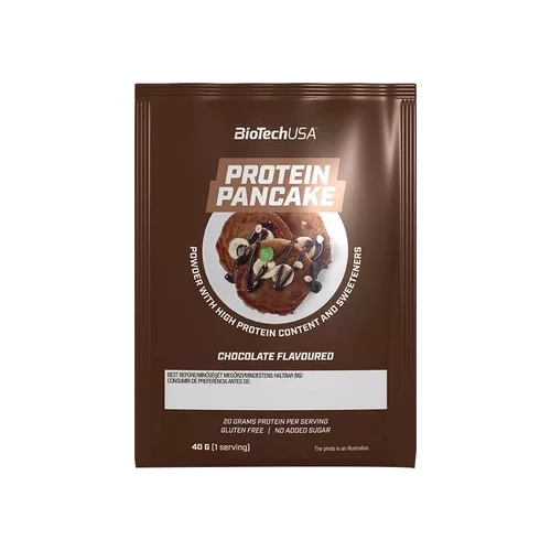 BiotechUSA Protein Pancake 40g csokoládé 17/dob