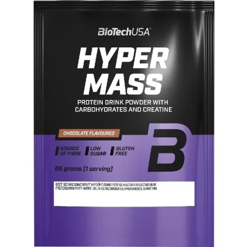 BiotechUSA Hyper Mass 65g csokoládé