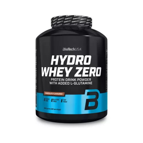 BiotechUSA Hydro Whey Zero 1816g csokoládé