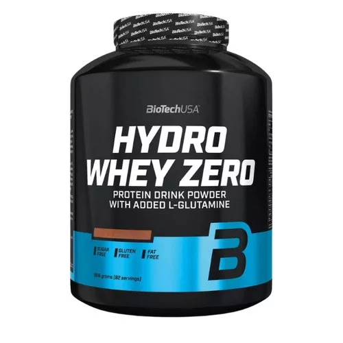 BiotechUSA Hydro Whey Zero 1816g vanília