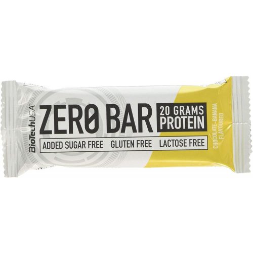 Gluténmentes biotechusa zero bar csokoládé-banán ízű 50g