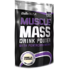 BiotechUSA Muscle Mass 1000g csokoládé