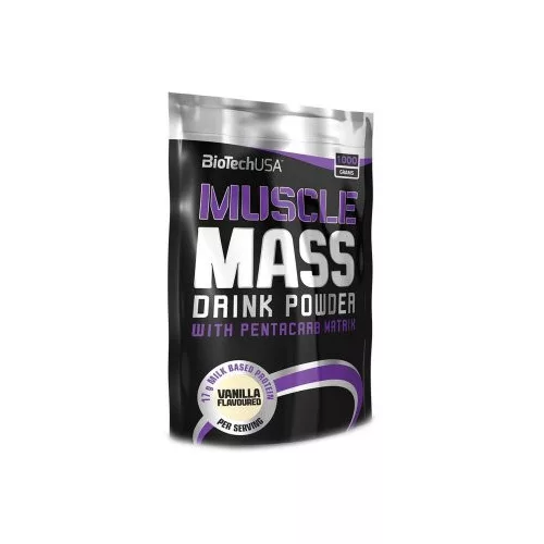 BiotechUSA Muscle Mass 1000g csokoládé