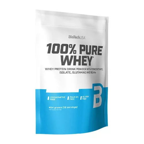 BiotechUSA 100% Pure Whey 454g
