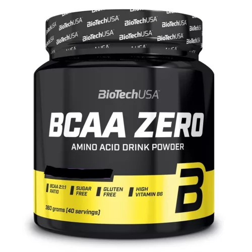 BiotechUSA BCAA ZERO 360g barackos ice tea