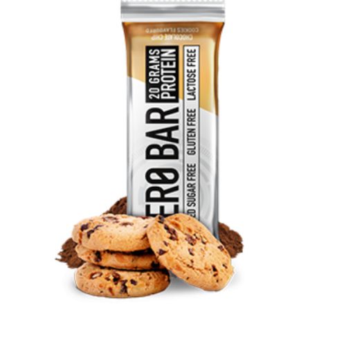 Biotech zero bar chocolate chip cookies 50 g