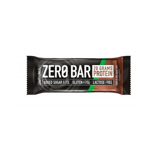 Biotech zero bar csokoládé-mogyoró 50 g