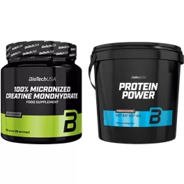 BiotechUSA Protein Power 4000g csokoládé