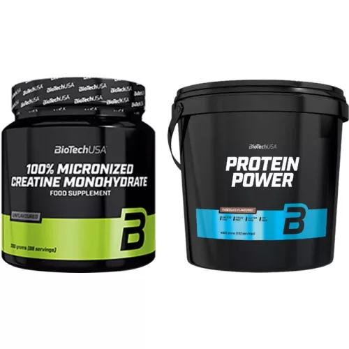 BiotechUSA Protein Power 4000g csokoládé