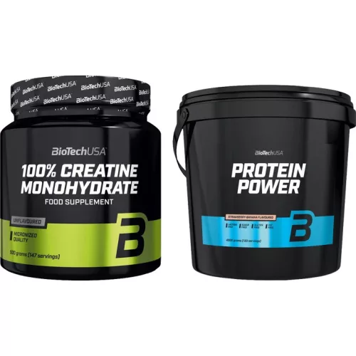 BiotechUSA Protein Power 4000g eper-banán