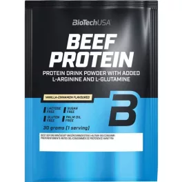 BiotechUSA Beef Protein 30g vanília-fahéj
