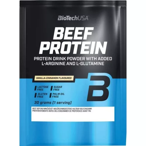 BiotechUSA Beef Protein 30g vanília-fahéj