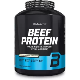 BiotechUSA Beef Protein 1816g vanília-fahéj