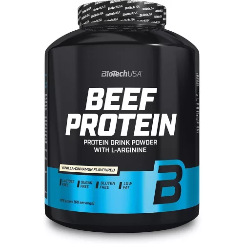 BiotechUSA Beef Protein 1816g vanília-fahéj