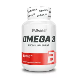 BiotechUSA Mega Omega 3 90 caps