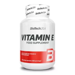 BiotechUSA Vitamin E 100 caps