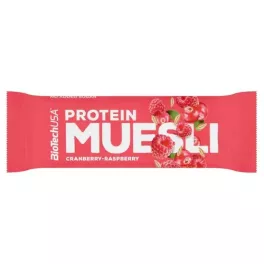 BiotechUSA Protein Muesli 30g áfonya-málna 