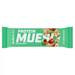 BiotechUSA Protein Muesli 30g mogyoró 