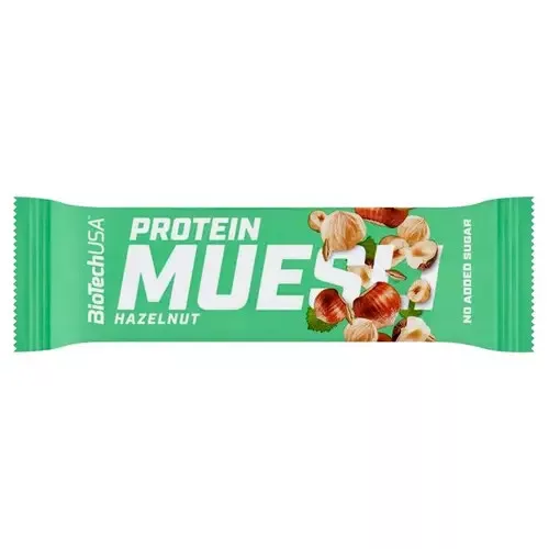 BiotechUSA Protein Muesli 30g mogyoró 
