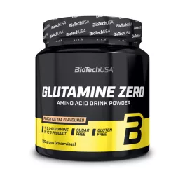 BiotechUSA Glutamine Zero 300g citrom