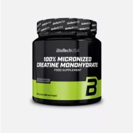 Biotech 100% creatine monohydrate 300 g - bio és vegán étrendkiegészítők