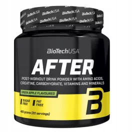 BiotechUSA After 420g zöldalma