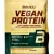 Biotech vegan protein vaníliás sütemény ízű fehérje italpor 25 g - bio és új hullámos étkezés