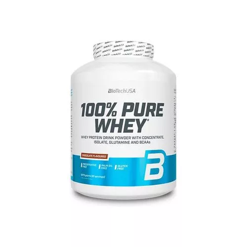 BiotechUSA 100% Pure Whey 2270g