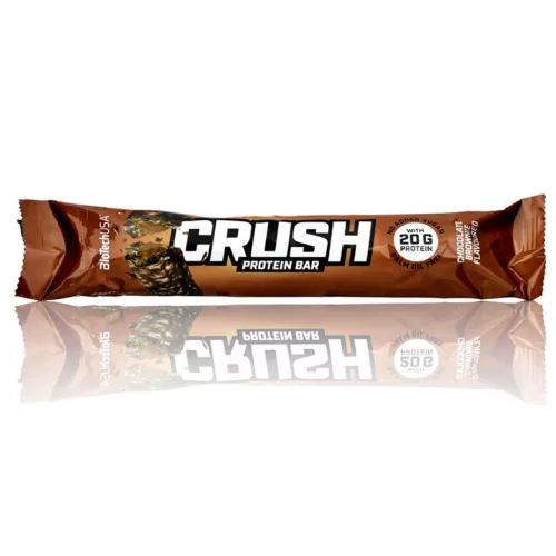 Biotech Crush Bar Csokoládé-Brownie 64 g