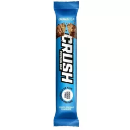 Biotech crush bar toffee&kókusz fehérjeszelet 64 g - bio és új hullámos étkezés