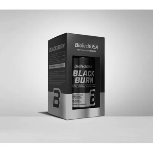 Biotechusa black burn 90 caps