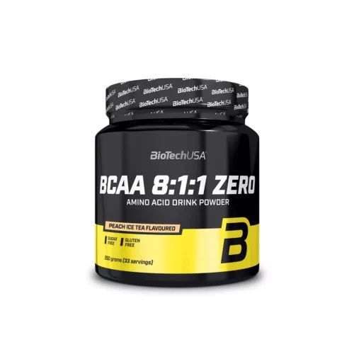 BiotechUSA BCAA 8:1:1 ZERO 250g barackos ice tea