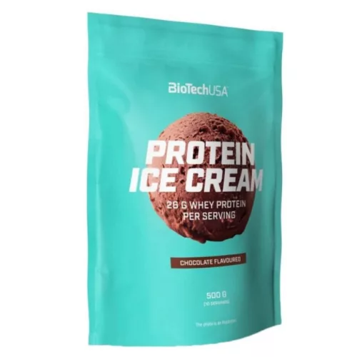 BiotechUSA Protein Ice Cream 500g csokoládé