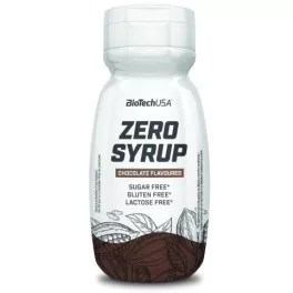 Biotechusa laktózmentes zero syrup csokoládé 320ml - bio és új hullámos étkezés