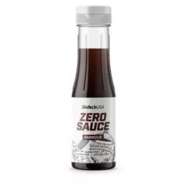 Biotechusa zero sauce 350ml barbecue - bio és új hullámos étkezés