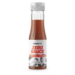 Biotechusa zero sauce 350ml édes chili - bio és új hullámos étkezés