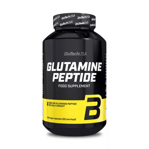 BiotechUSA Glutamine Peptide 180 caps