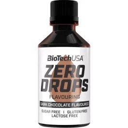 BiotechUSA Zero Drops 50ml étcsokoládé
