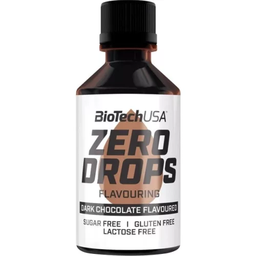BiotechUSA Zero Drops 50ml étcsokoládé