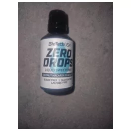 BiotechUSA Zero Drops 50ml karamell