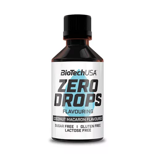 BiotechUSA Zero Drops 50ml sajttorta