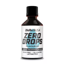 BiotechUSA Zero Drops 50ml kókusz macaron
