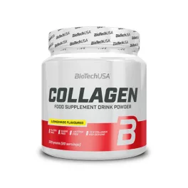 Biotechusa collagen 300g limonádé - bio és vegán étrendkiegészítők