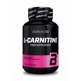 Biotechusa l-carnitine 30 tbl - bio és vegán étrendkiegészítők