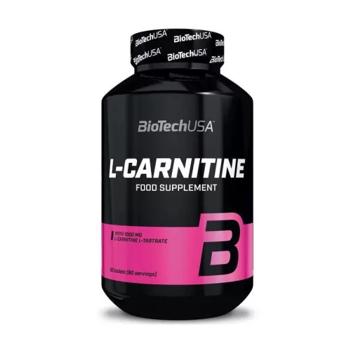 BiotechUSA L-Carnitine 60 tbl