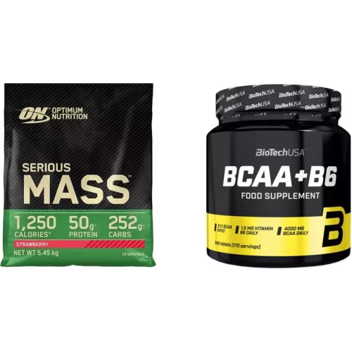 BiotechUSA BCAA+B6 340 tbl