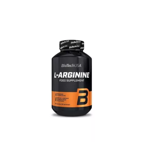 BiotechUSA L-Arginine 90 caps