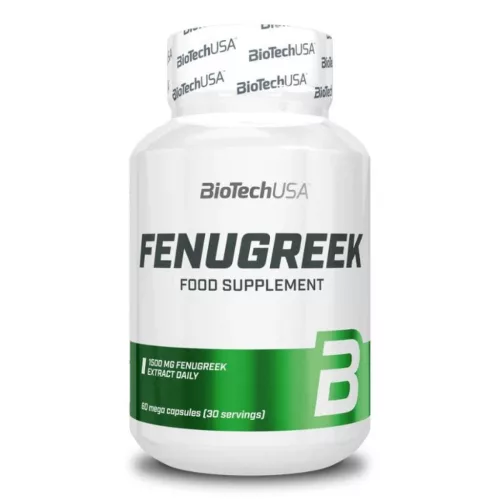 BiotechUSA Fenugreek 60 caps