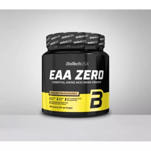 BiotechUSA EAA ZERO 350g barackos ice tea